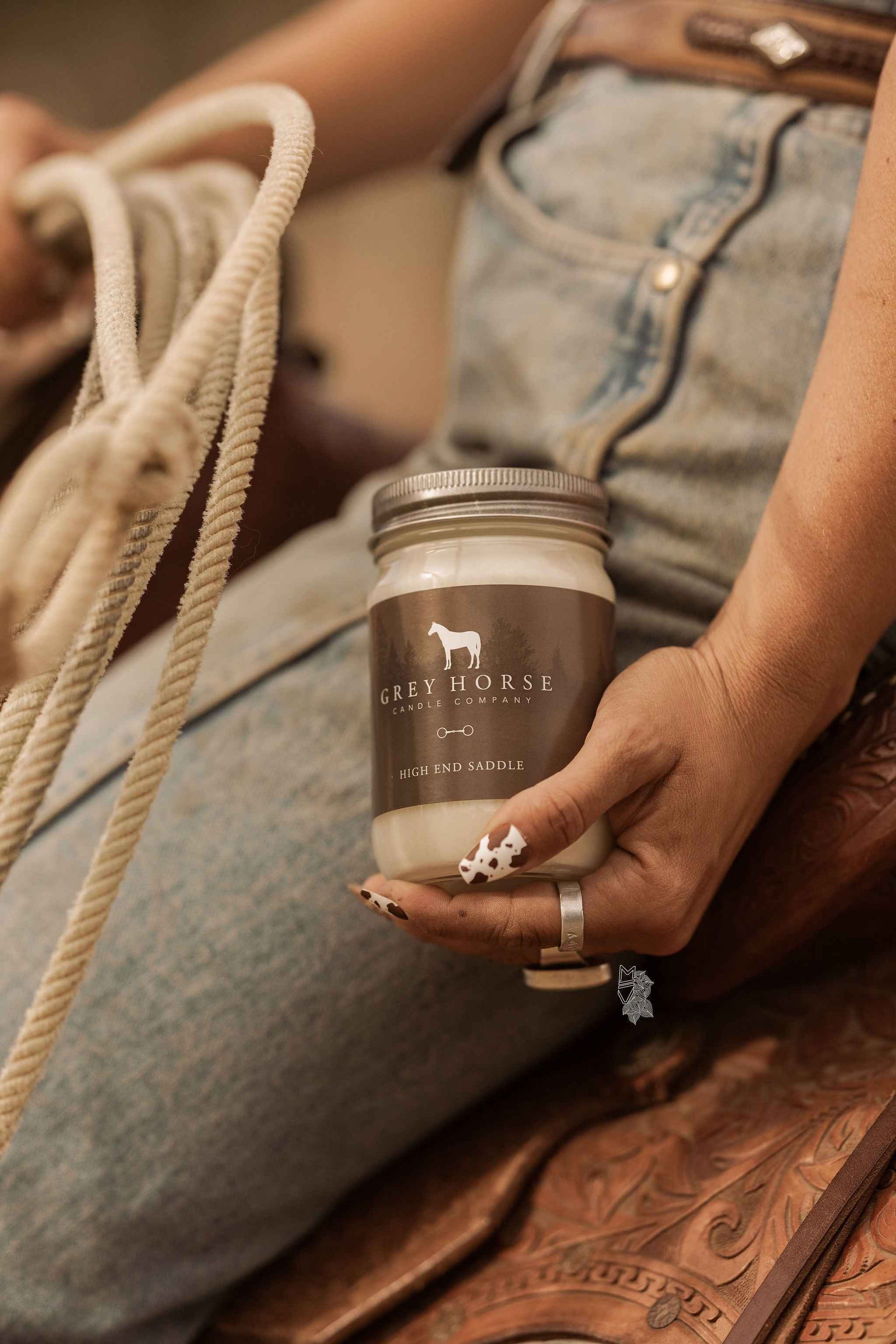 High End Saddle - Scent of the Month