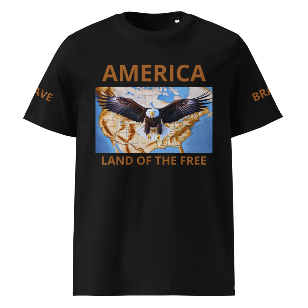 AMERICAN Unisex Cotton Tee TM|soft cotton