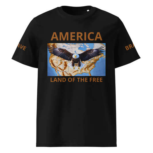 AMERICAN Unisex Cotton Tee TM|soft cotton