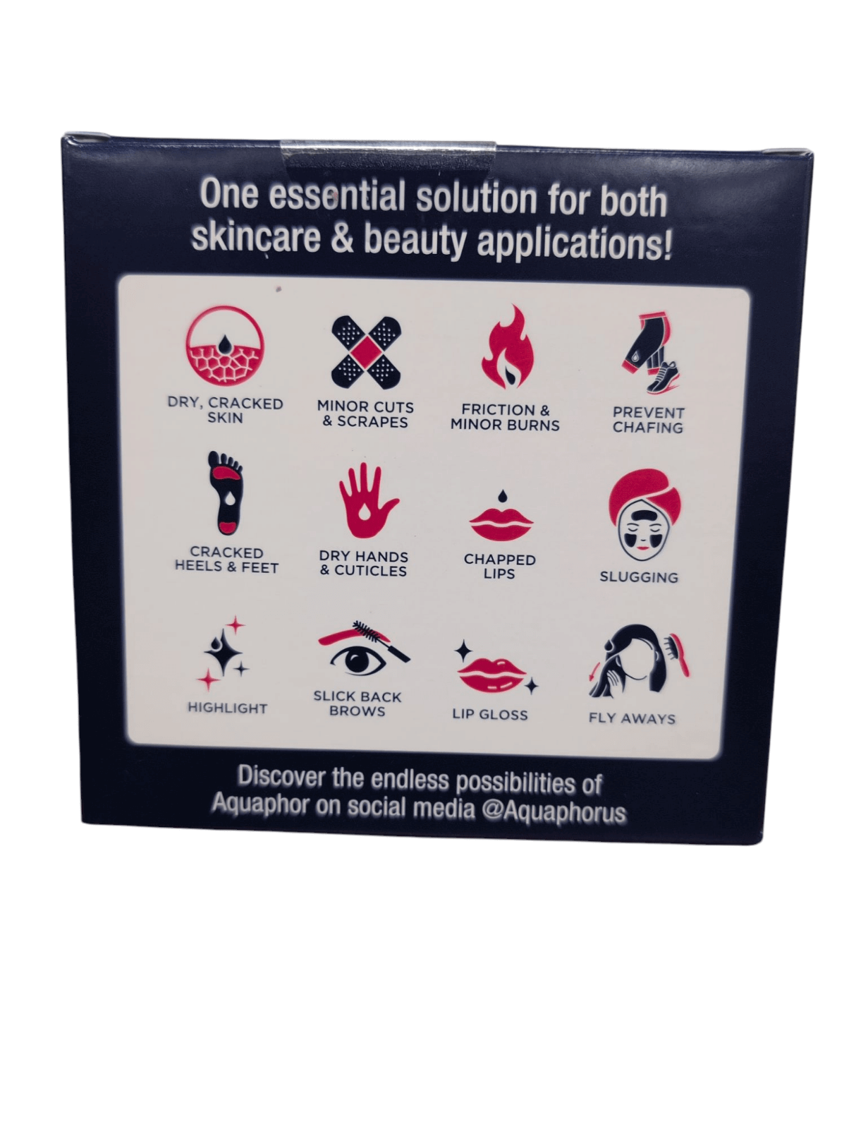 Aquaphor Advanced Therapy Healing Ointment – 2-Pack Bundle