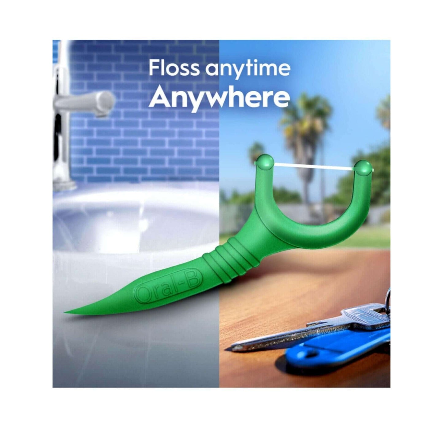 2-Pack Minty Fresh Dental Floss Picks, Extra Strong & Shred-Resistant, 600 Count – Long-Lasting Flavor