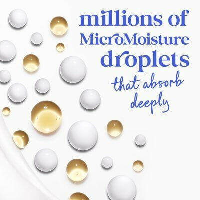 Dove Deep Moisture Body Wash with Pump, 2 Pack (34 oz Each), Hydrating Skin Cleanser with Natural Nourishers, 30.6 fl oz, Total 68 oz