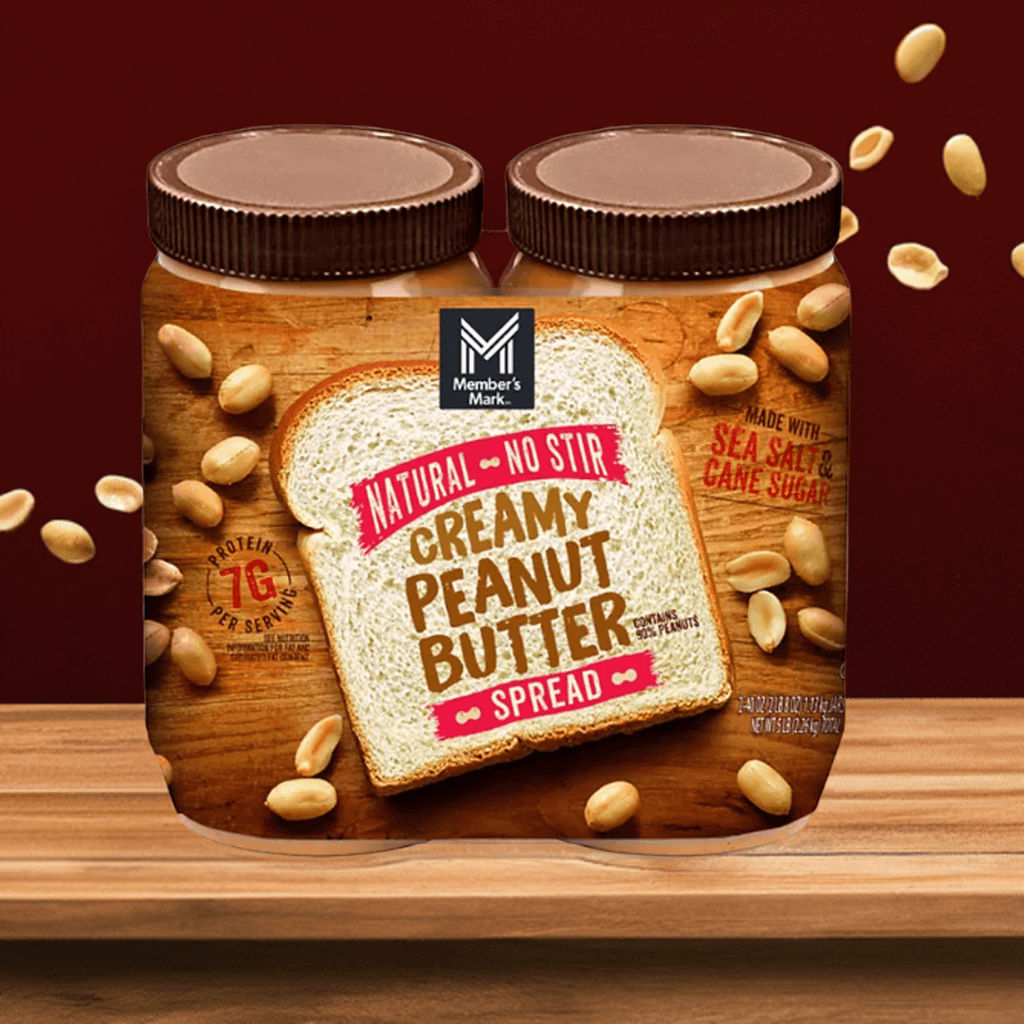 2 Packs Member's Mark Peanut Butter & Jelly Wafer Sticks, 2.1 oz., 12 pk.