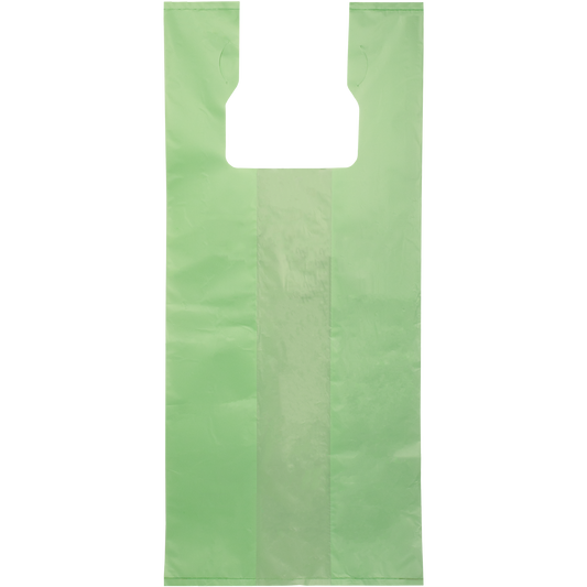 Plant-Based Large Food Safe Multi-Purpose Bags with Handles – 500 Bags