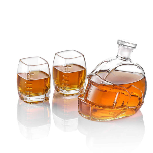 Football Whiskey Decanter – Elevate Your Game Day Experience