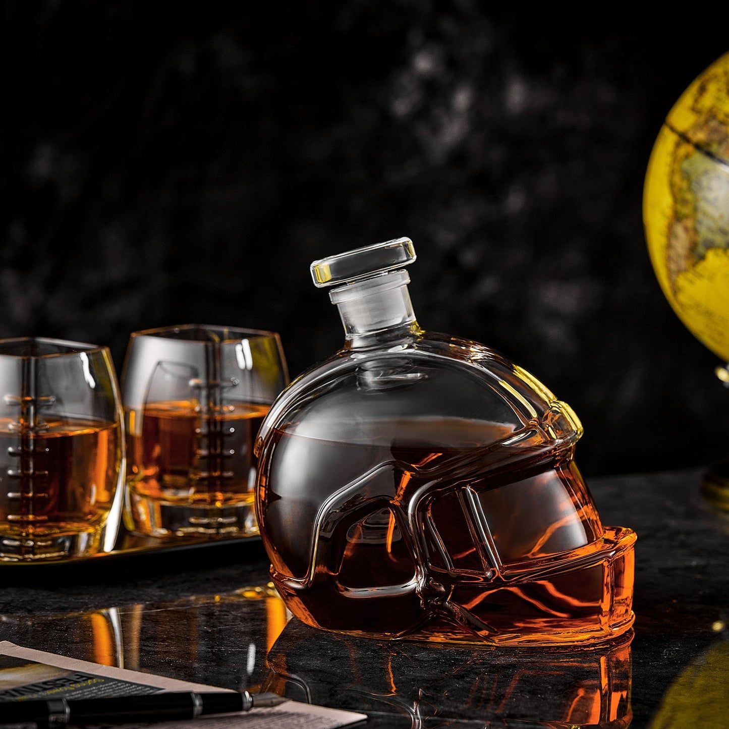 Football Whiskey Decanter – Elevate Your Game Day Experience