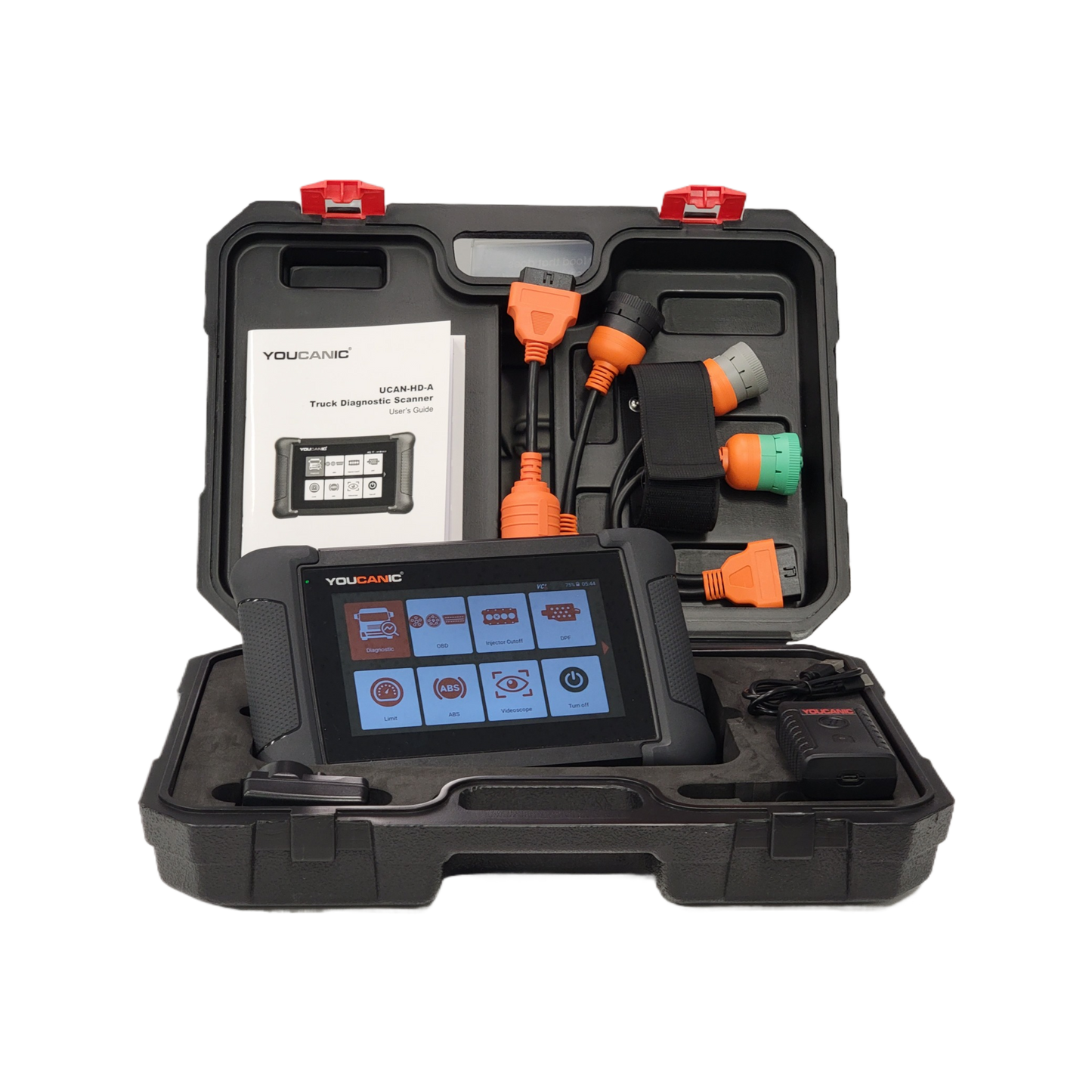 YOUCANIC UCAN-HD-A Heavy-Duty Diesel Truck Scanner – Full-System