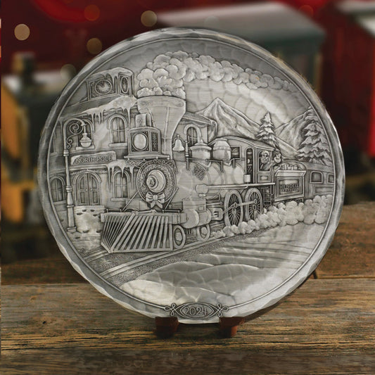 2024 Annual Plate- The Wendell Express (Pewter)