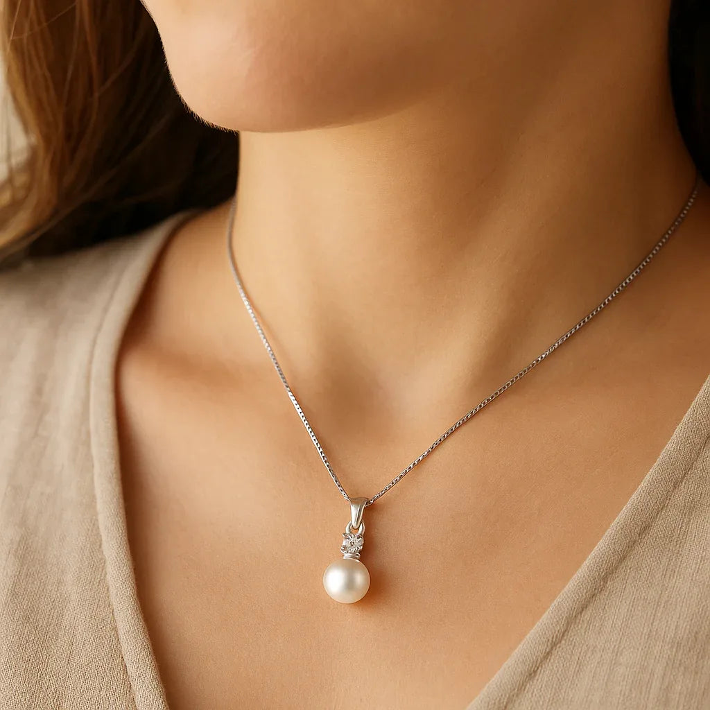 20250509_2211_Elegant_Pearl_Necklace_remix_01jtw9mc7cfn7bxndj4xj67fh9 - shoponestop.store