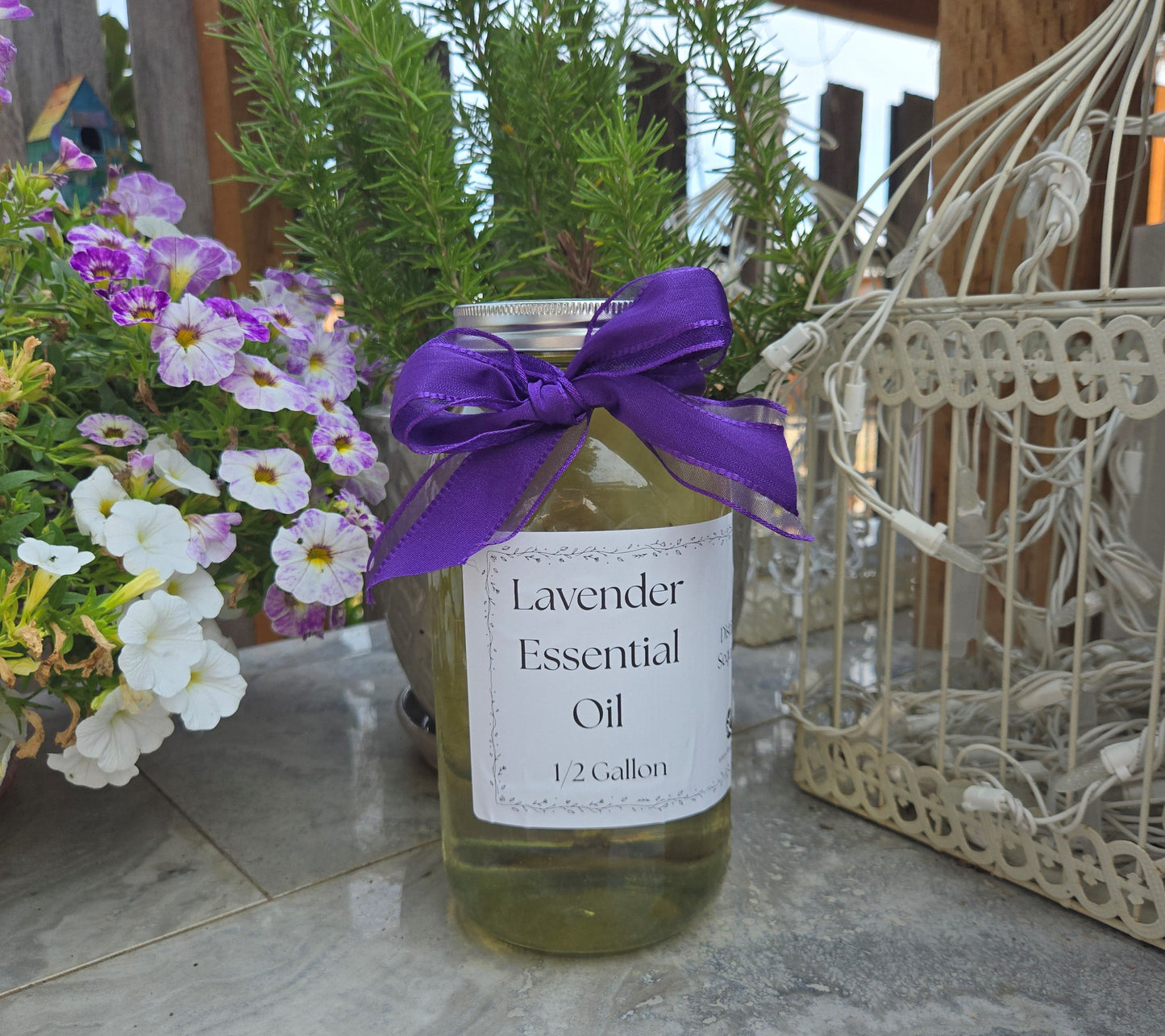 Lavender Essential Oil – 1/2 Gallon, Locally Sourced in WA