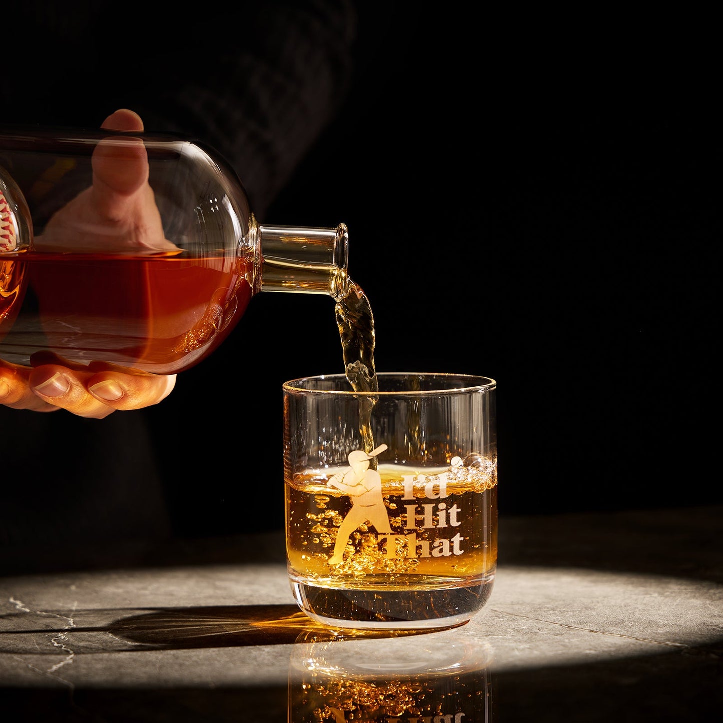 Baseball Decanter Set - Perfect Gift for Fans