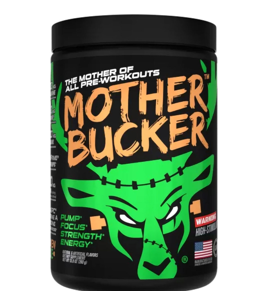 Bucked Up Mother Bucker Pre-Workout
