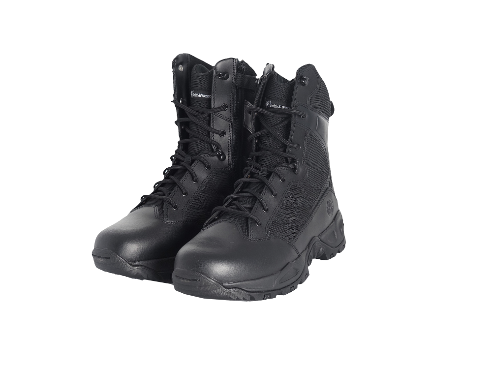 Side Zip Polishable Toe