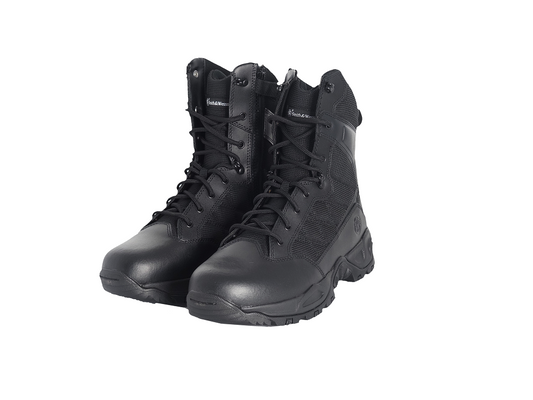 Side Zip Polishable Toe