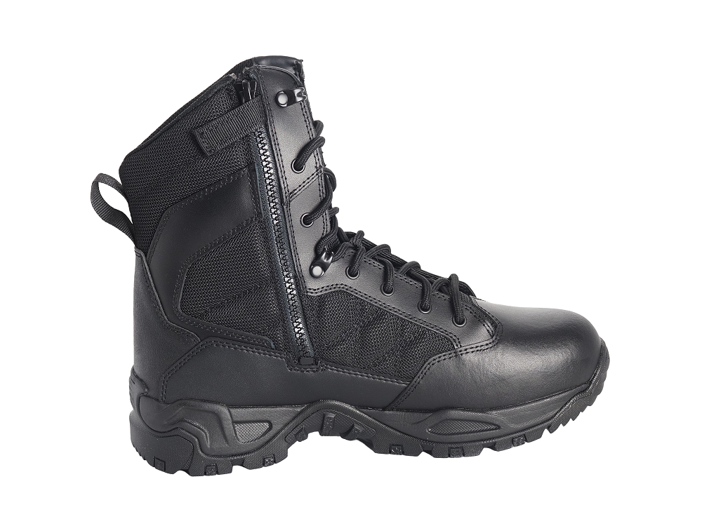 Side Zip Polishable Toe