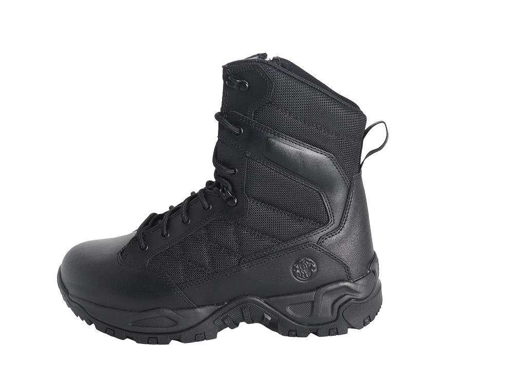 Side Zip Polishable Toe