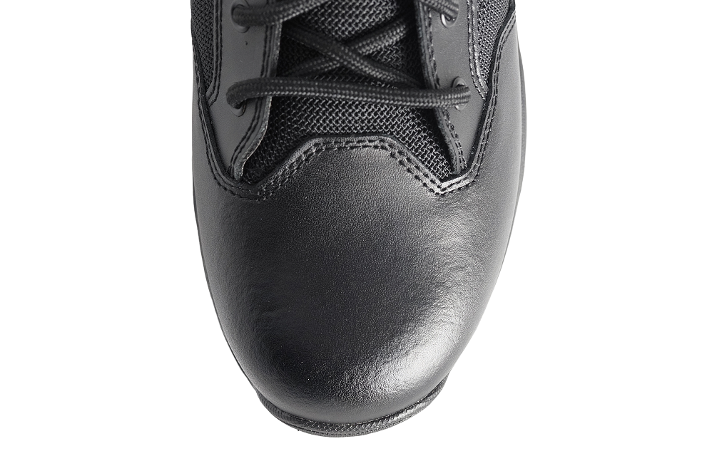 Side Zip Polishable Toe