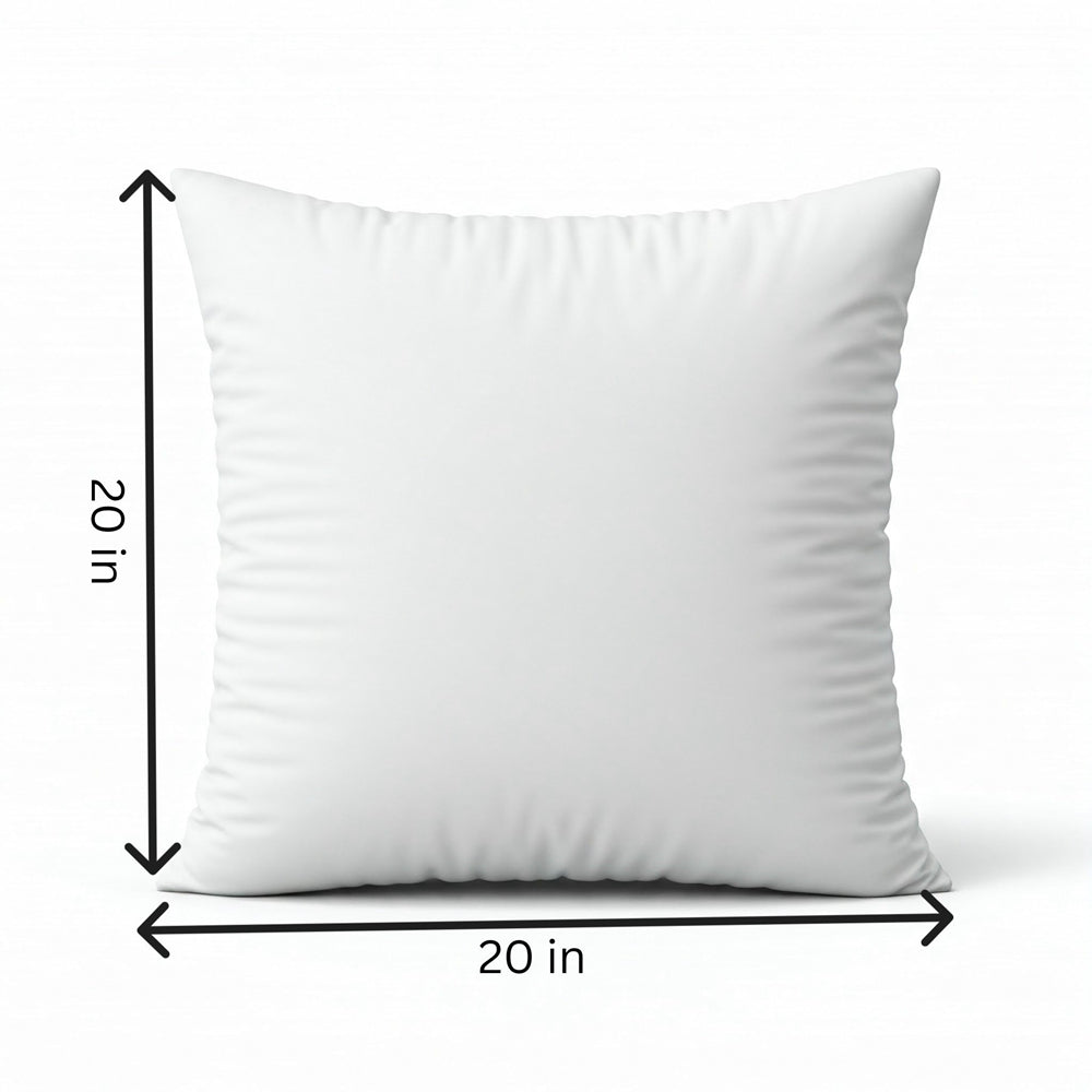 18"x18" square throw pillow set