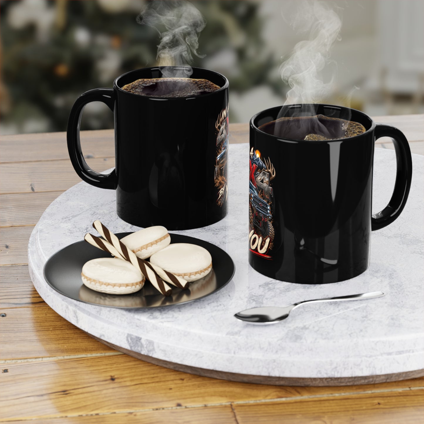 Coffee Mug for Thrill-Seeking 4x4 Enthusiasts