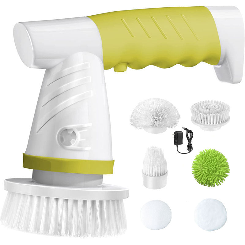 Household Kitchen Hand-Held Electric Dishwashing Brush