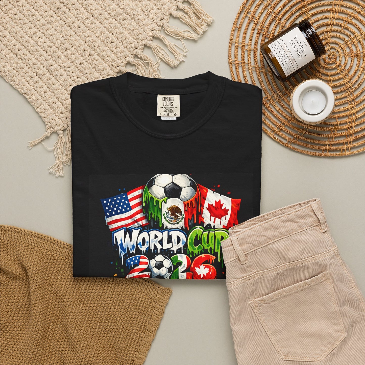 World Cup Soccer T-Shirt