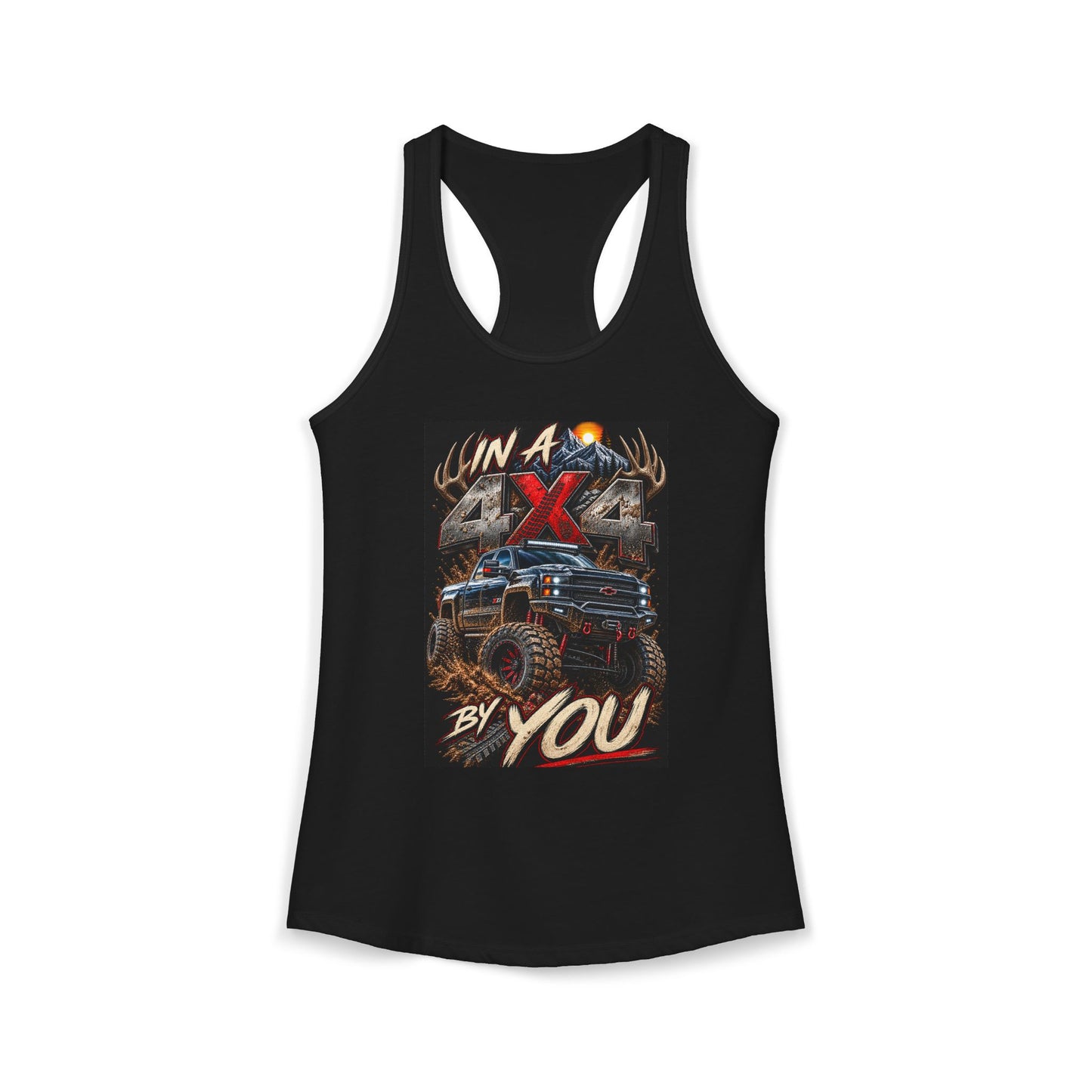 Tank Top for Women - Ideal Racerback Style