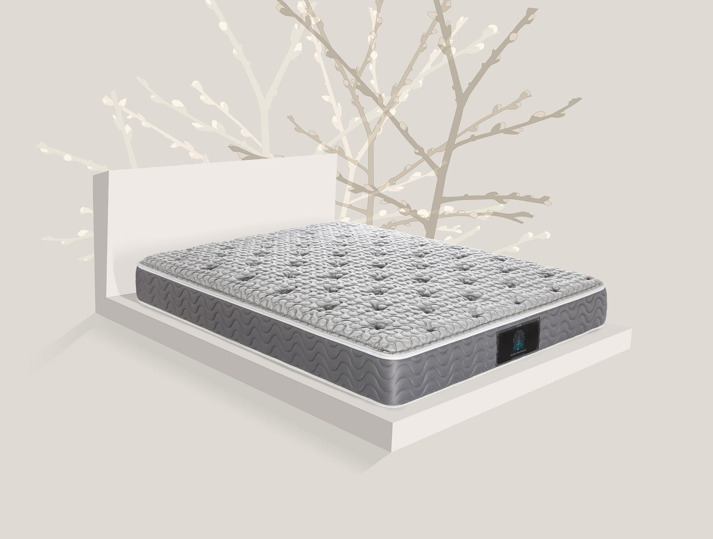 HydroMattress - Dual Waterbed Mattress