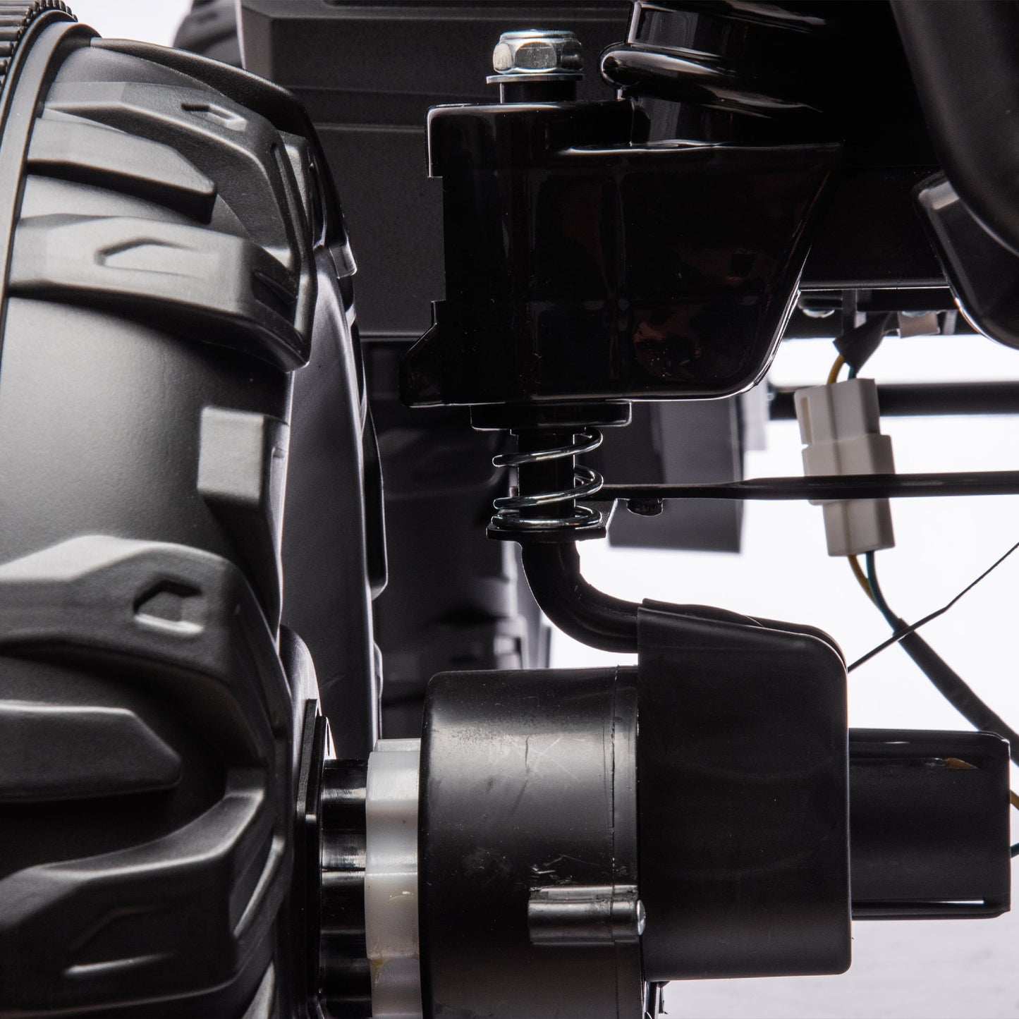 Side by Side 4x4 Ride on Off-Road Truck with Parent Remote Control