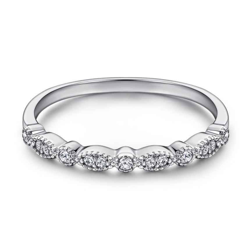Scarlett Ring Set - Elegant 925 Sterling Silver Jewelry
