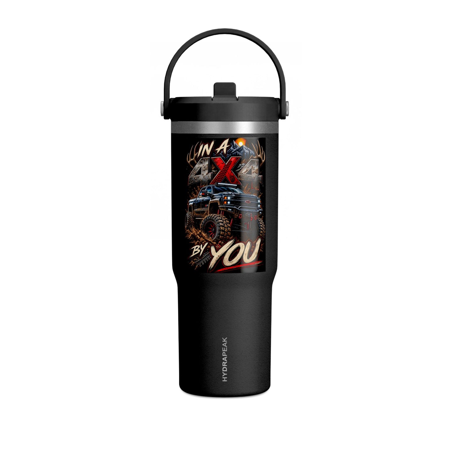Off-Road Tumbler - Durable 32oz Stainless Steel Drinkware