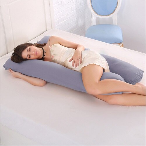 Pregnancy Pillow Bedding Full Body Pillow for Pregnant Women Comfortable U-Shape