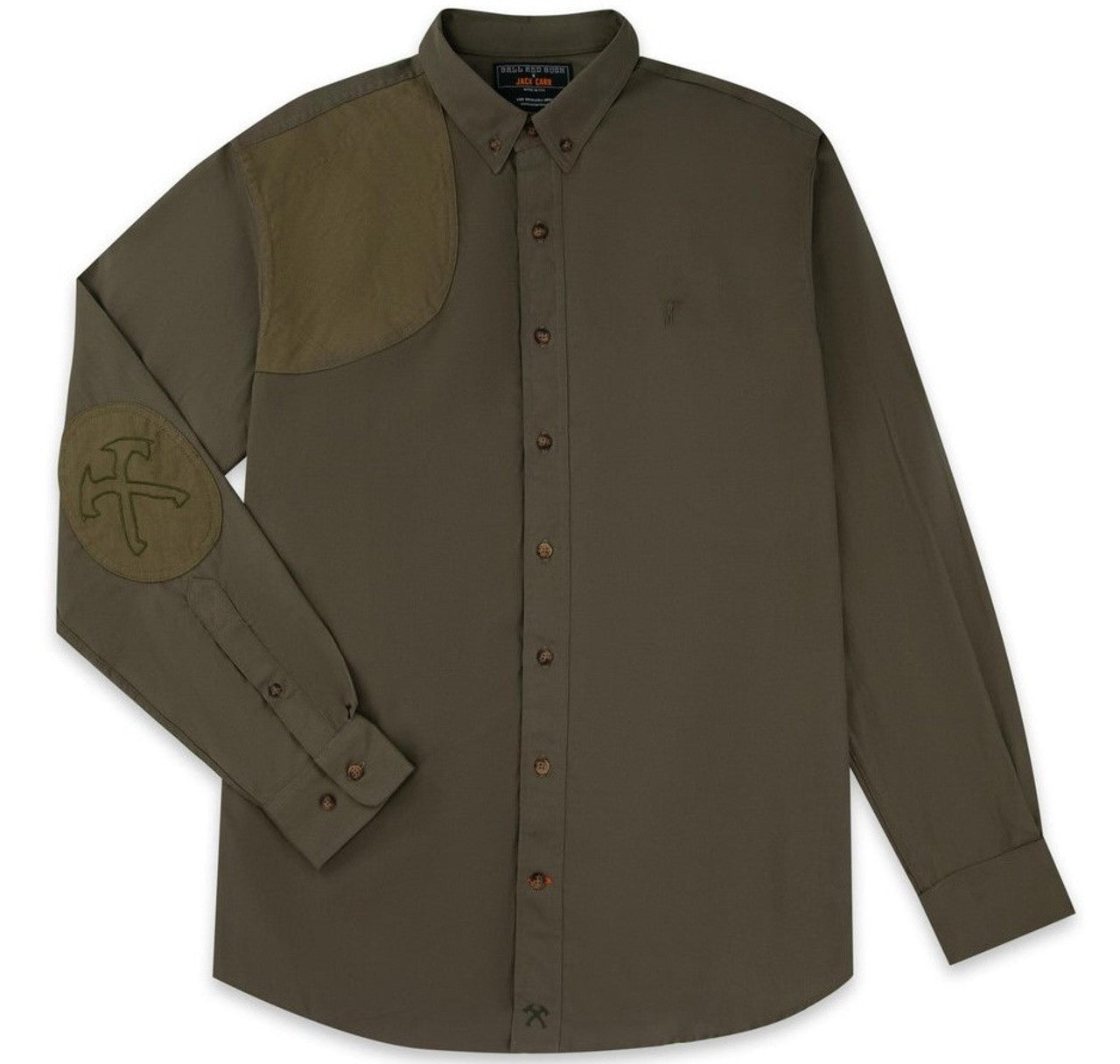 Jack Carr x Ball and Buck Hunters Shirt - Ranger Green