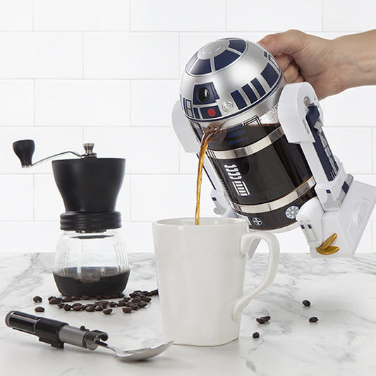 Star Wars R2D2 Robot Mini Home Hand-Poured Coffee Maker Coffee Pot