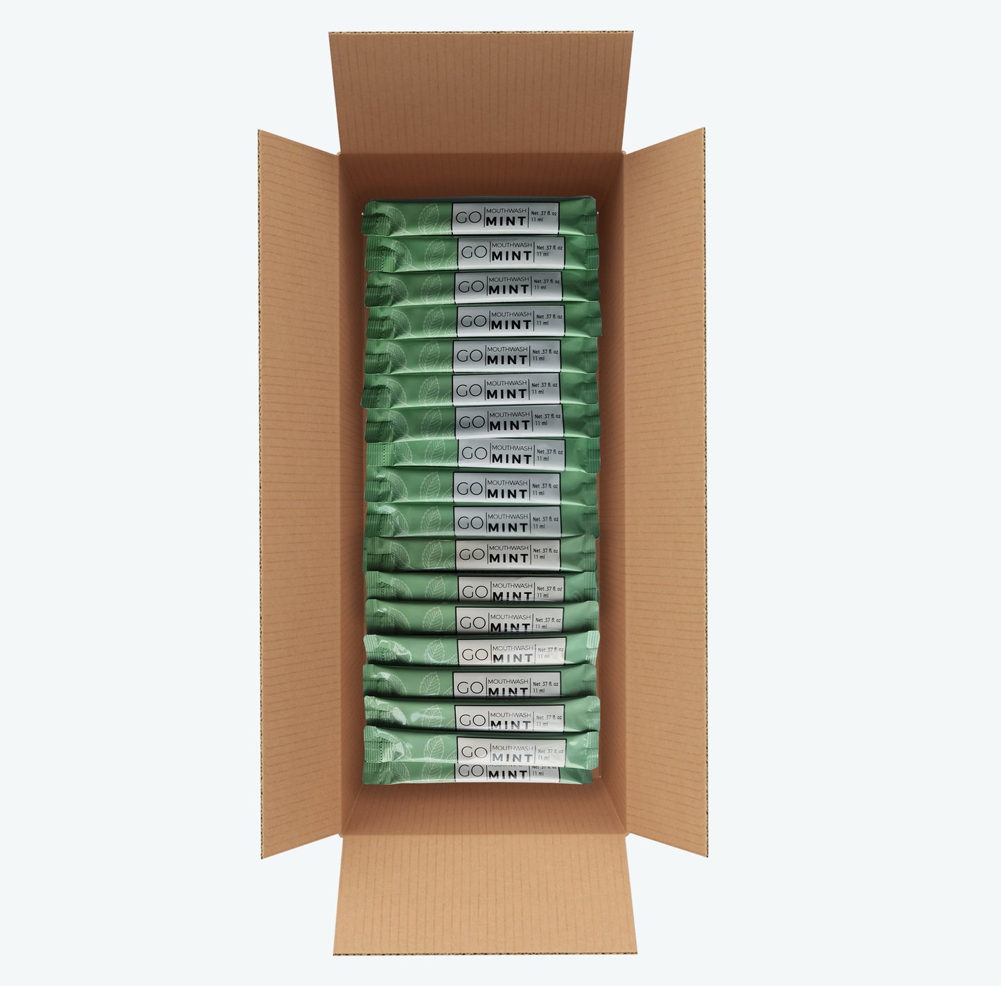 Go Mouthwash Smooth Mint - BULK
