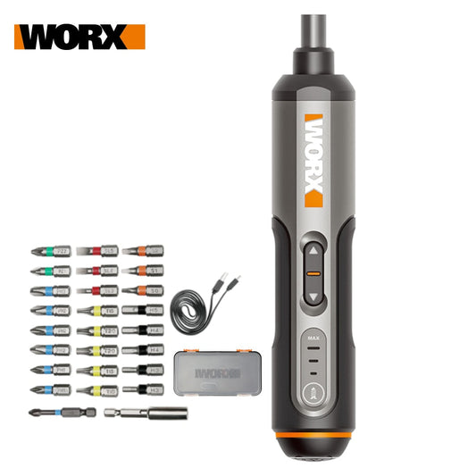 Worx 4V Mini Electrical Screwdriver Set