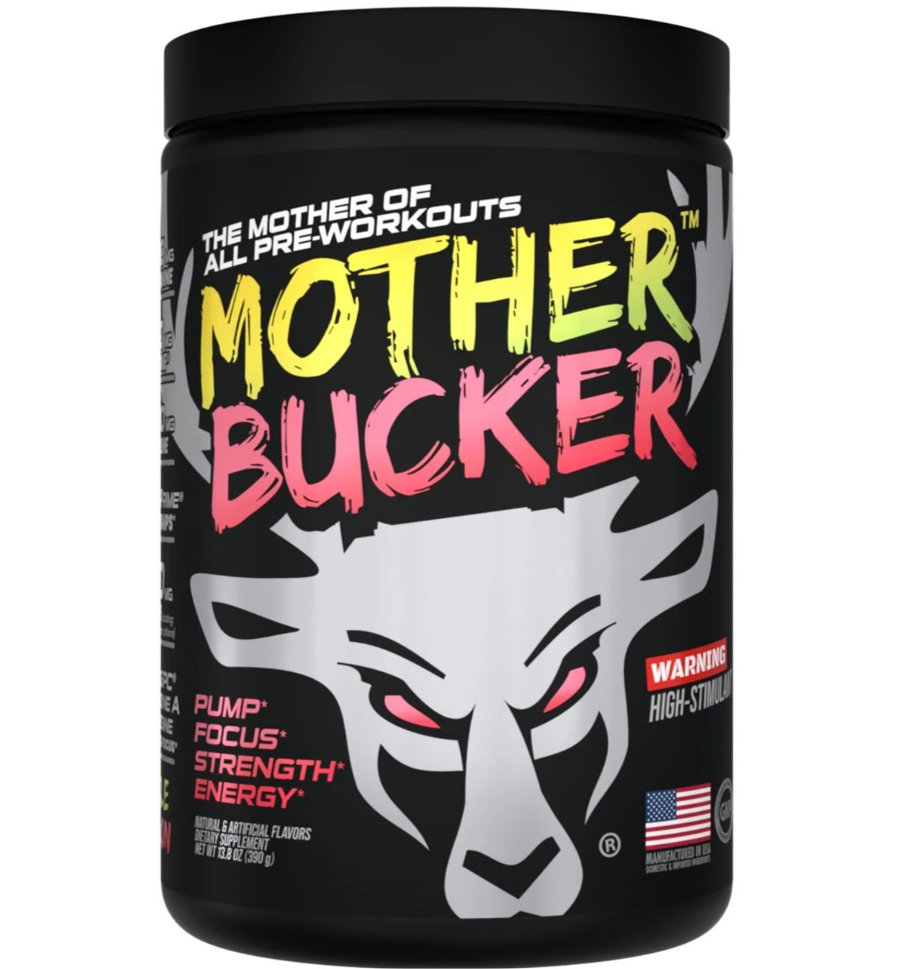 Bucked Up Mother Bucker Pre-Workout
