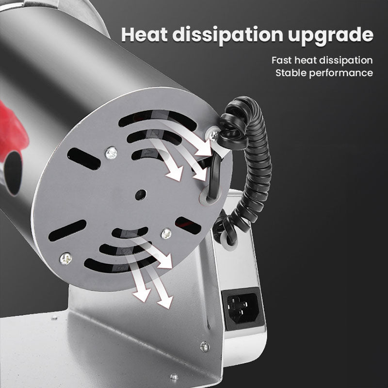 3000W, 800G Parts - Free Big - Capacity Grinder