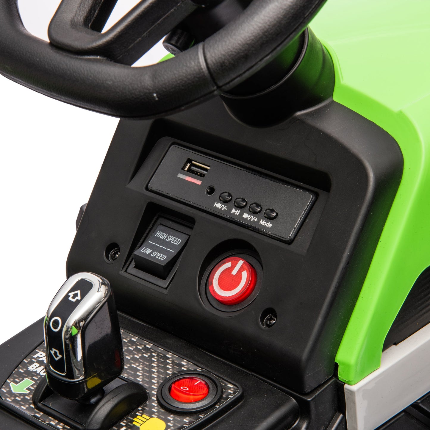 Children's electric tractor toy, powered by 24V battery, 200w