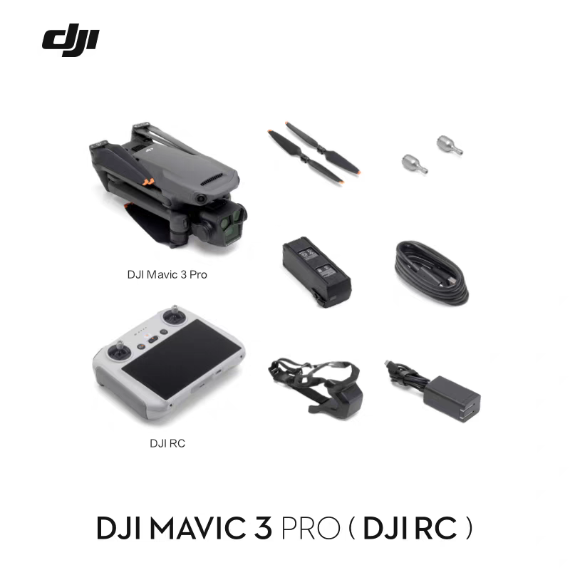 DJI Mavic 3 Pro Three Camera Flagship Aerial Camera