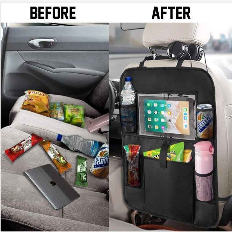 Car Back Seat Organizer