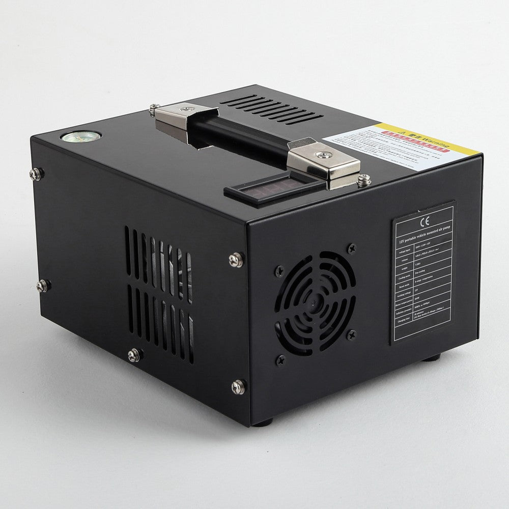 Car 12V Electric High-Pressure Air Compressor 30MPA Diving Breathing Pump 4500PSI