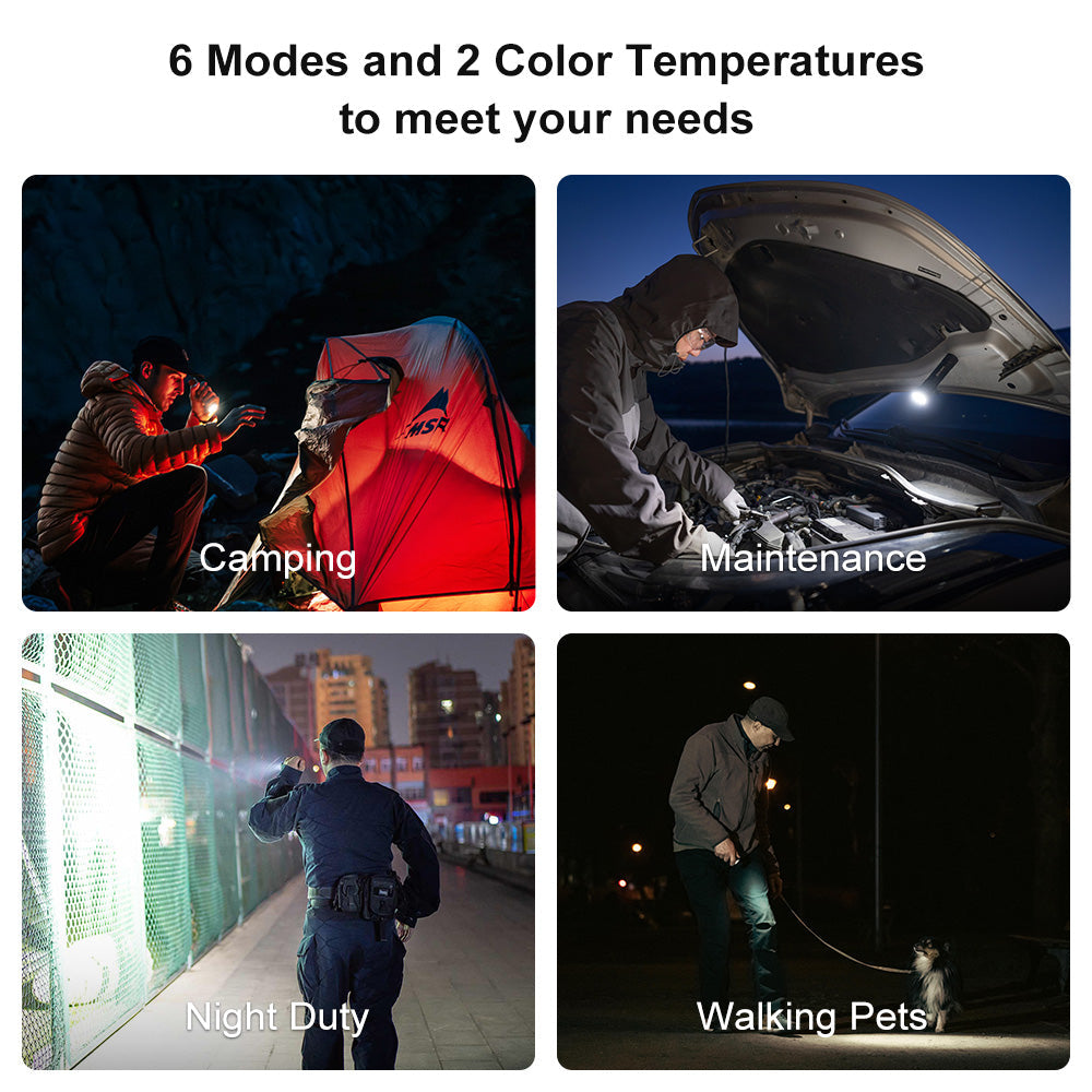 4 Pro Rechargeable Flashlight