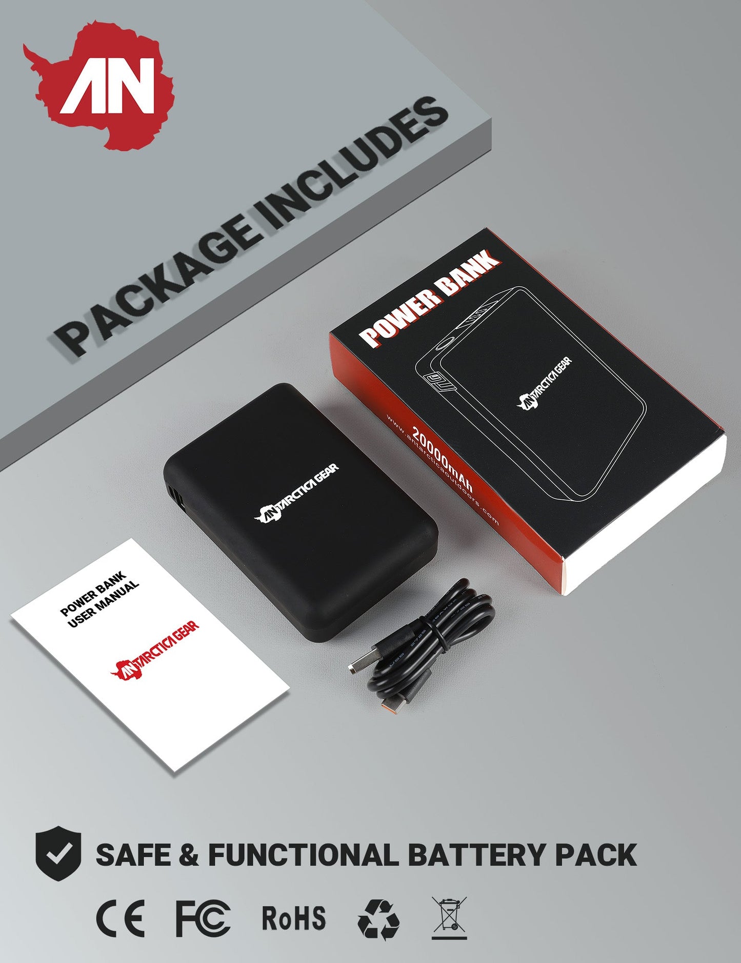 Rechargeable Battery Power Bank