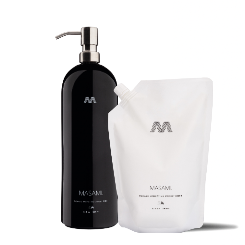 Pro-Ocean Refillable Conditioner Bottle - Eco-Friendly & Stylish