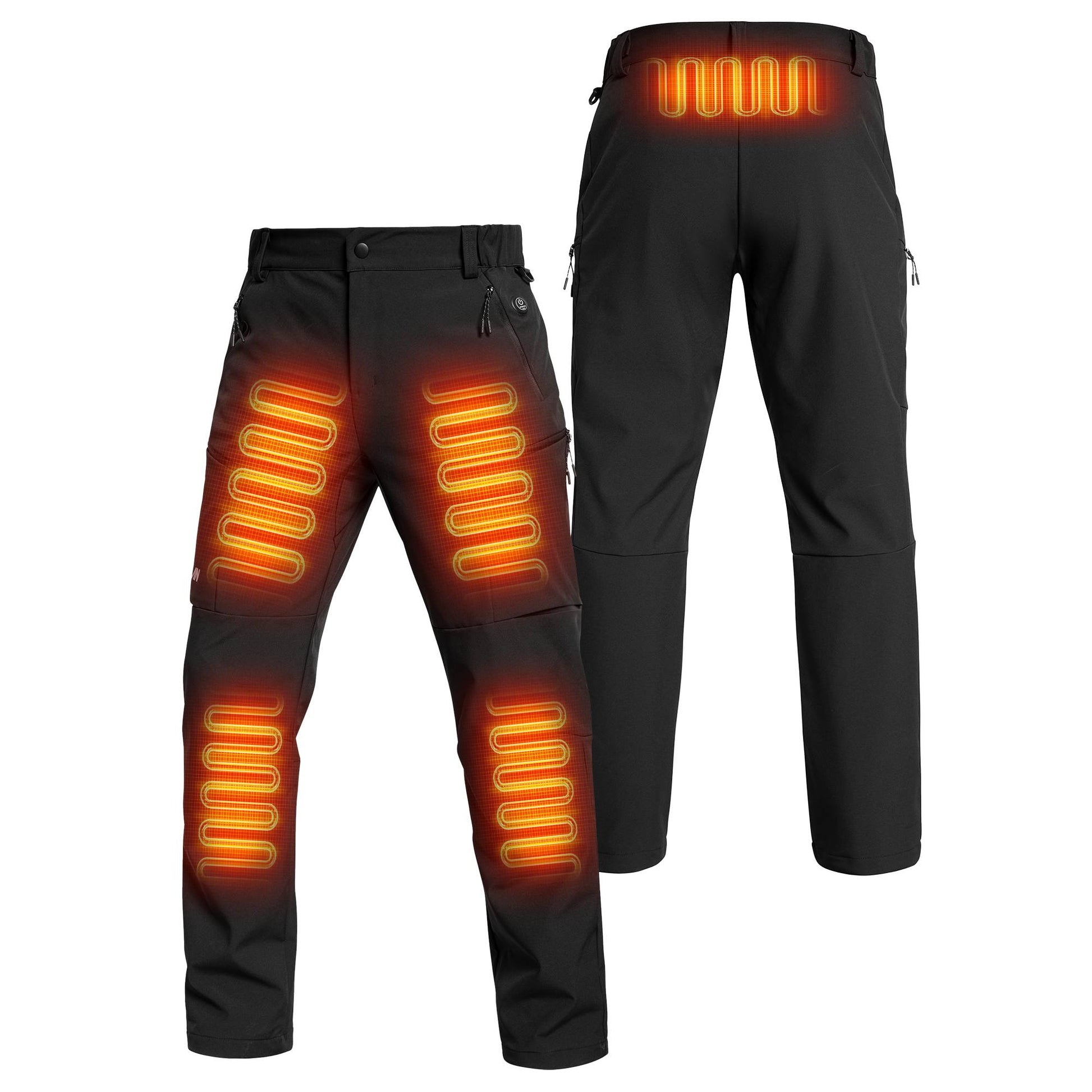 ANTARCTICA GEAR Heated Pants for Men, with 12V Battery