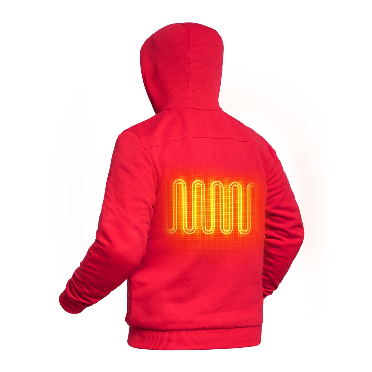 ANTARCTICA GEAR Heated Hoodie Sweater for Men