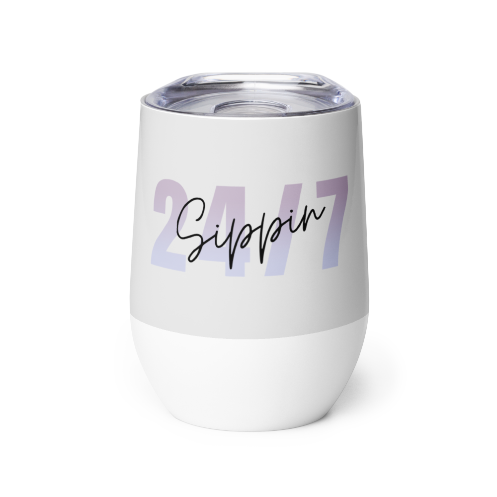Gray Insulated Tumbler