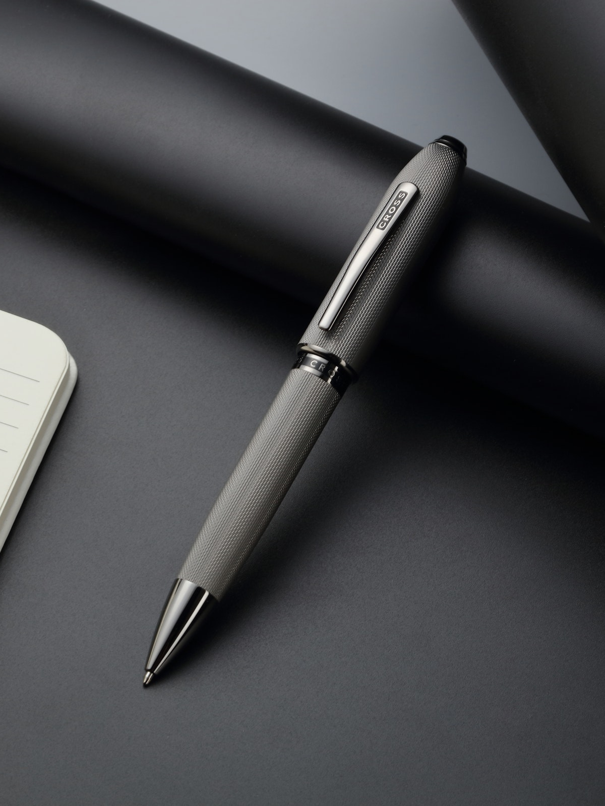 Diamond Pattern Ballpoint Pen