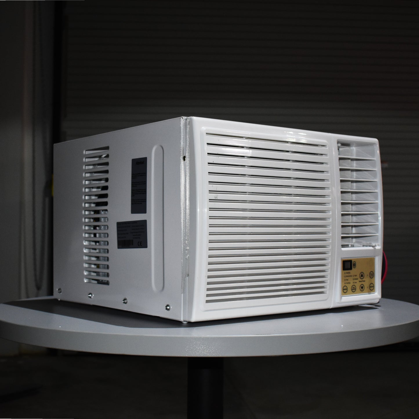 48V DC Window Air Conditioner & Heater