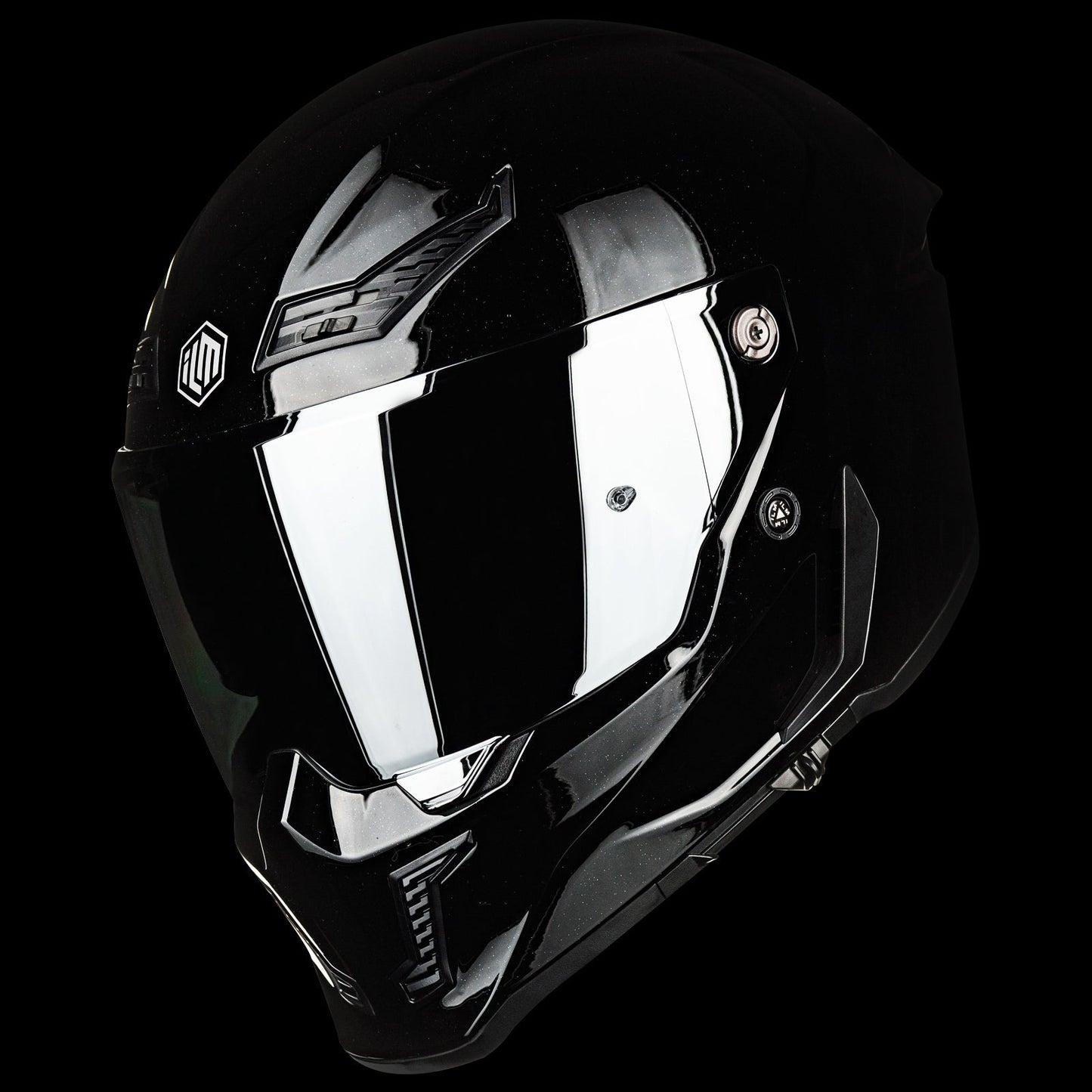 ILM Motorcycle Full Face Helmets DOT ECE Powersports Dual Visor